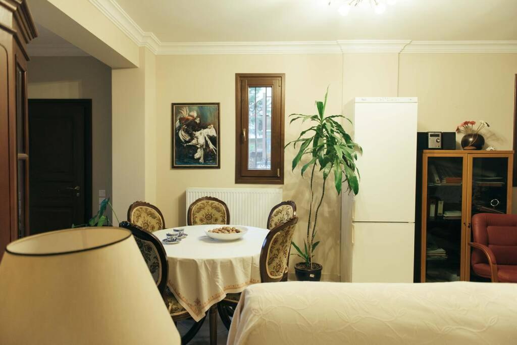Apartment In Anakasia Overlooking โวโลส ภายนอก รูปภาพ