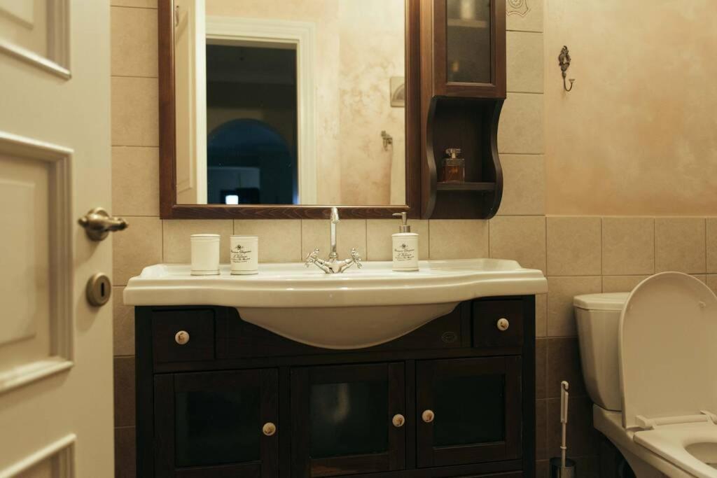 Apartment In Anakasia Overlooking โวโลส ภายนอก รูปภาพ